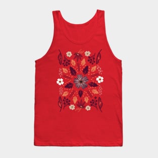 Winter Rose Tank Top